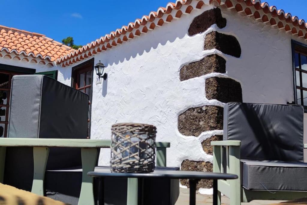 Agradable casa palmera con preciosas vistas El Paso Exterior foto