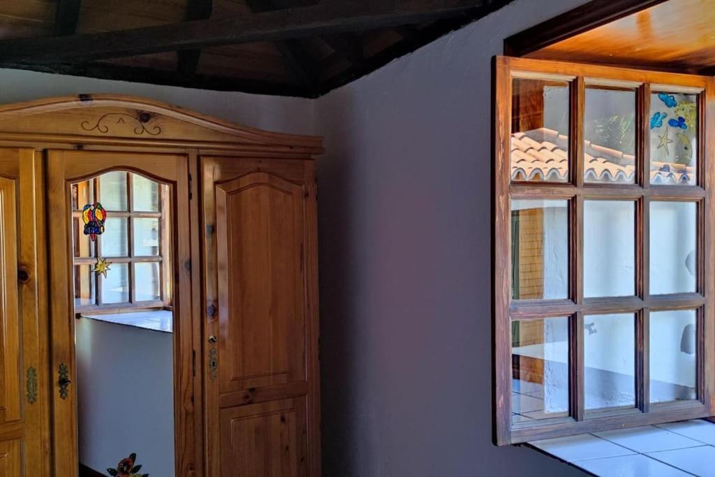 Agradable casa palmera con preciosas vistas El Paso Exterior foto