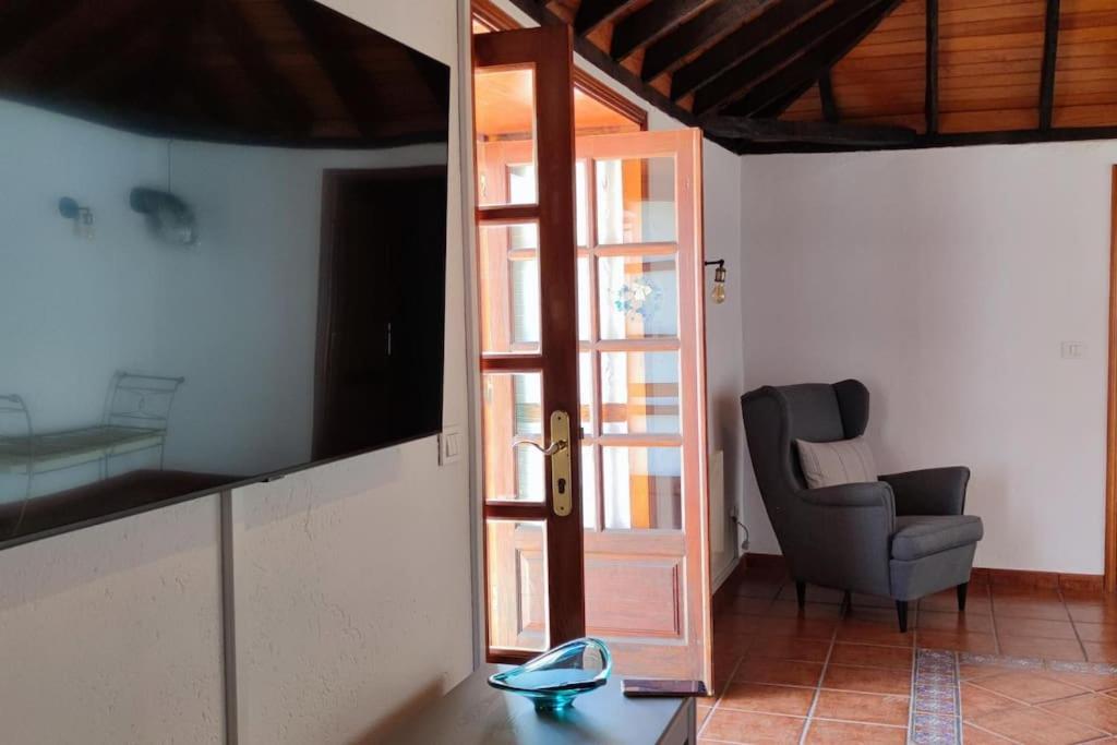 Agradable casa palmera con preciosas vistas El Paso Exterior foto