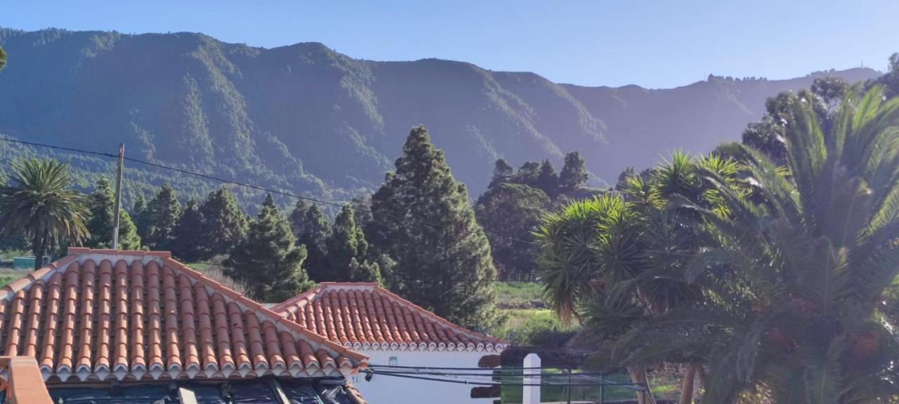 Agradable casa palmera con preciosas vistas El Paso Exterior foto