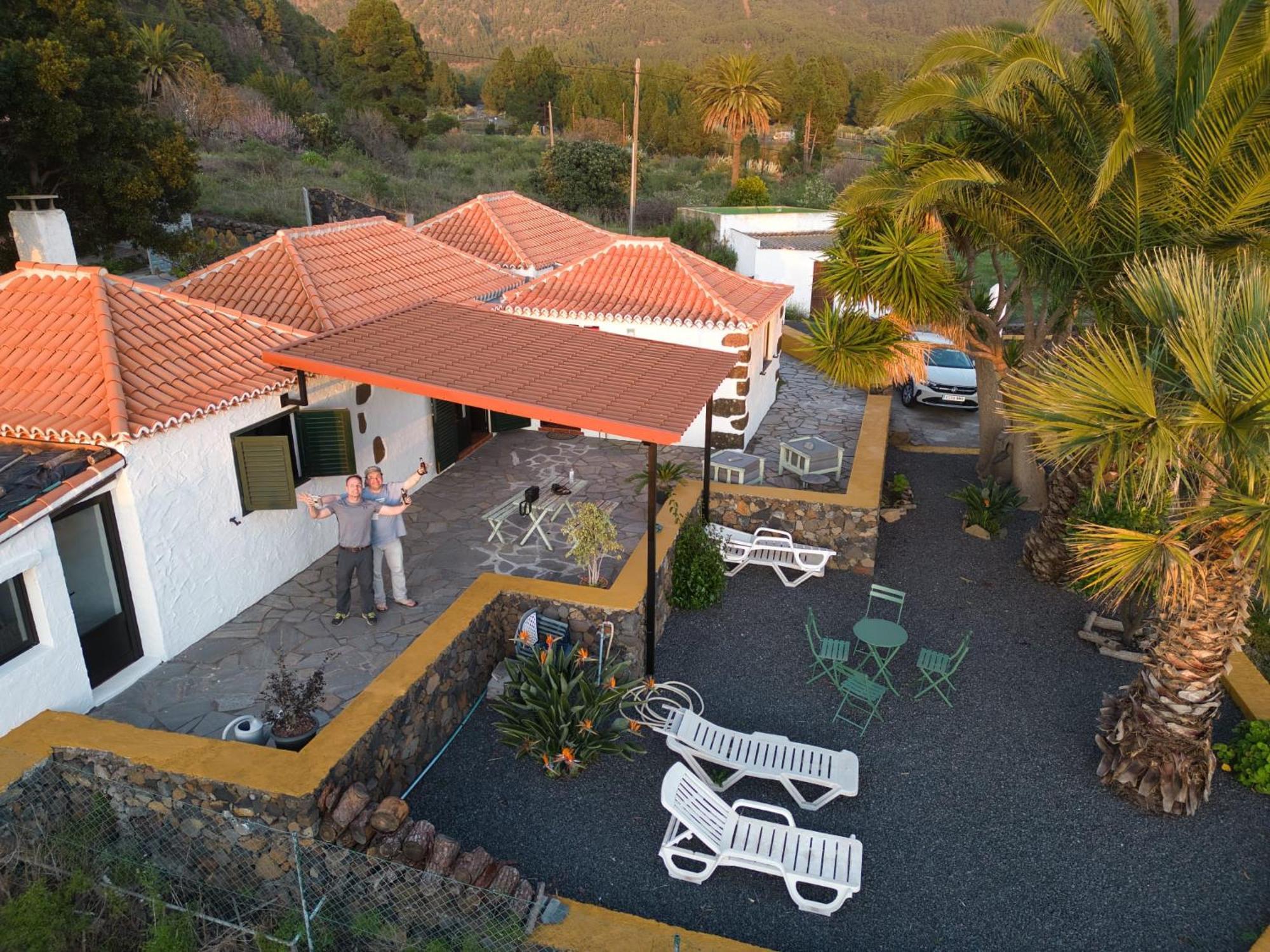 Agradable casa palmera con preciosas vistas El Paso Exterior foto