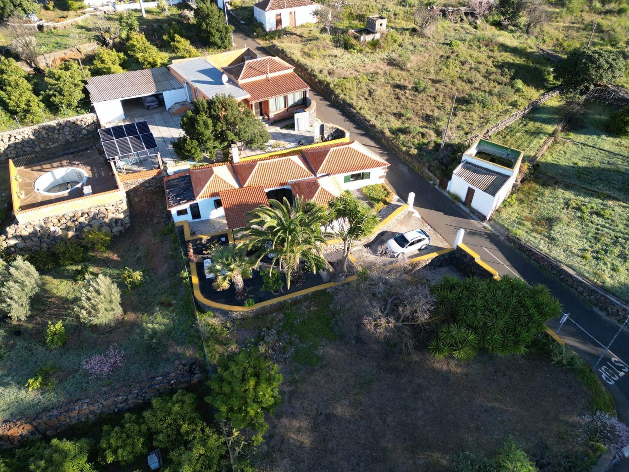 Agradable casa palmera con preciosas vistas El Paso Exterior foto