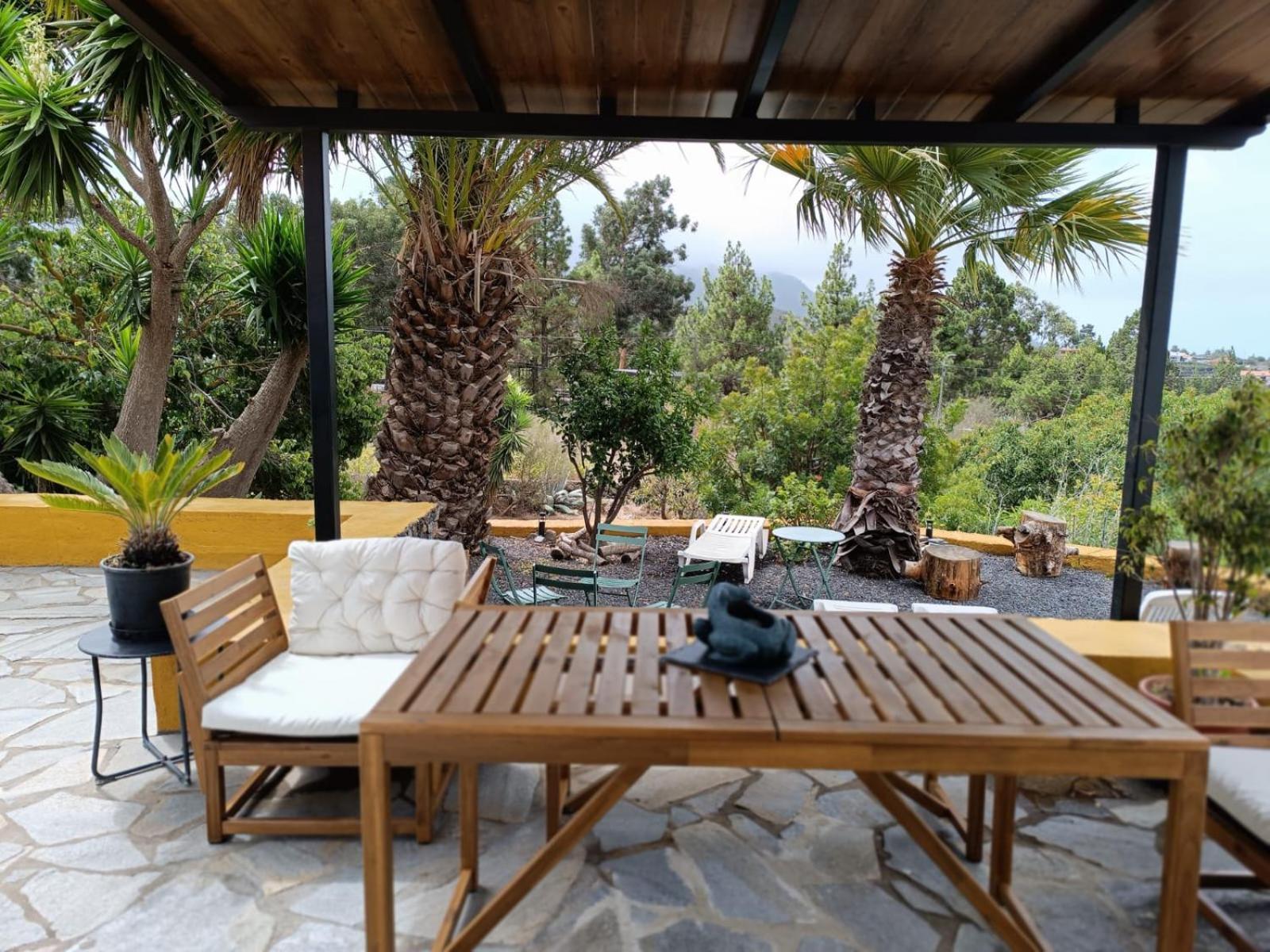 Agradable casa palmera con preciosas vistas El Paso Exterior foto