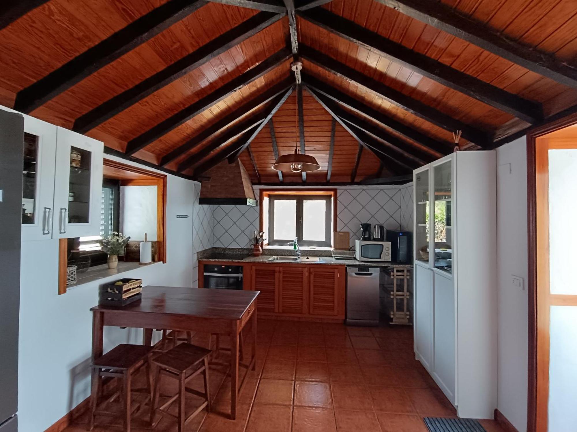Agradable casa palmera con preciosas vistas El Paso Exterior foto